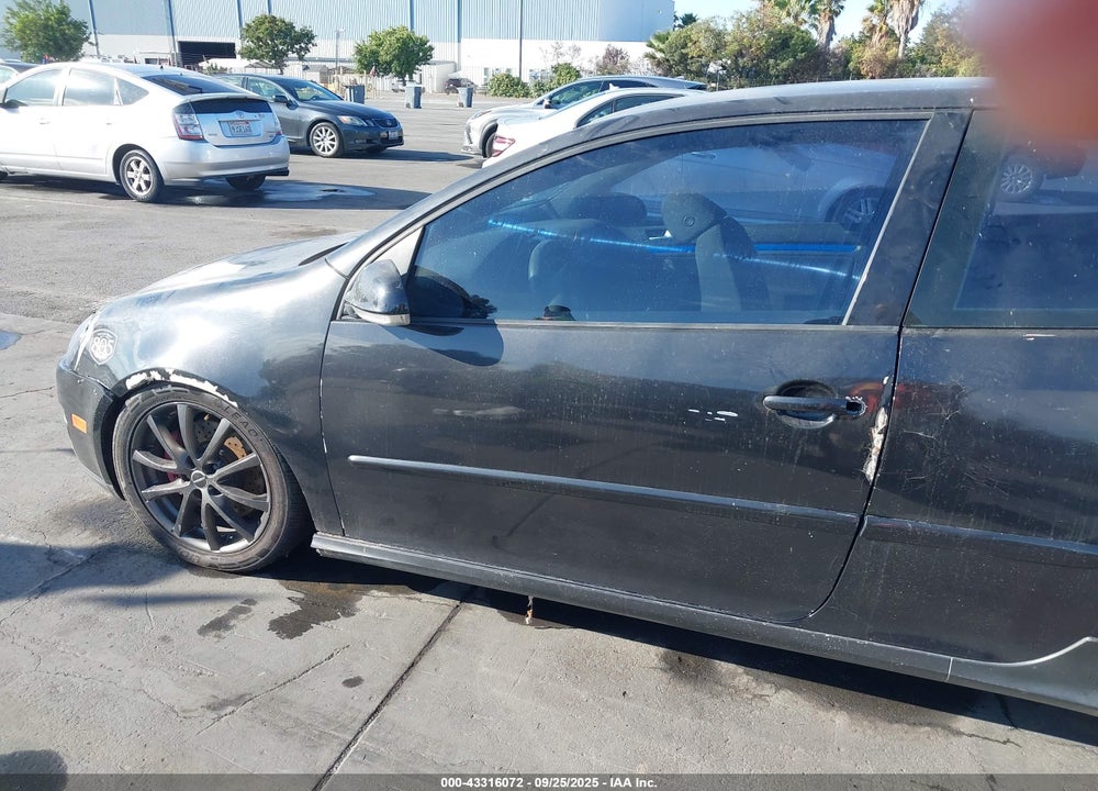 2008 VOLKSWAGEN GTI 2-DOOR VIN: WVWEV71K98W248059