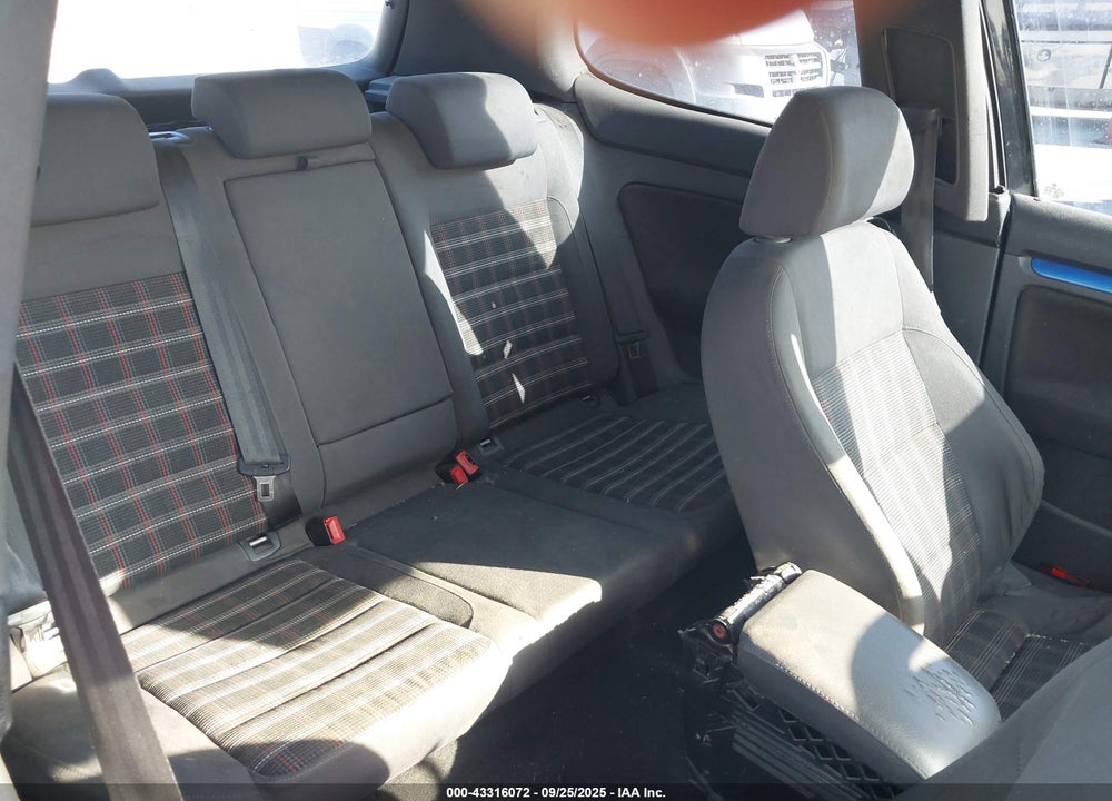 2008 VOLKSWAGEN GTI 2-DOOR VIN: WVWEV71K98W248059