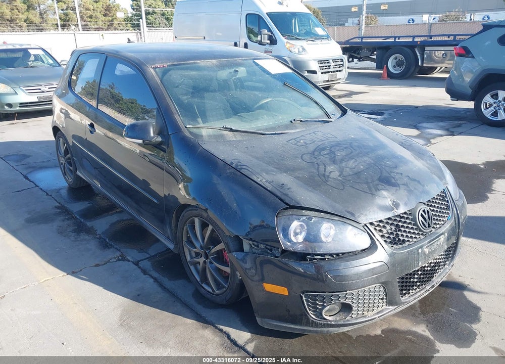 2008 VOLKSWAGEN GTI 2-DOOR VIN: WVWEV71K98W248059