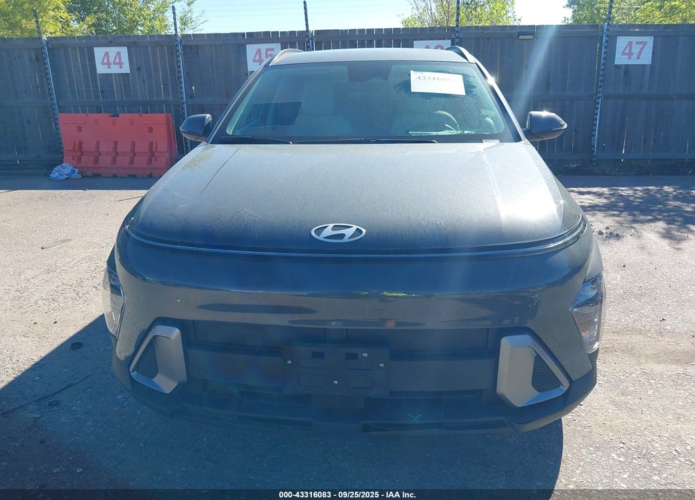2025 HYUNDAI KONA VIN: KM8HBCAB5SU338483