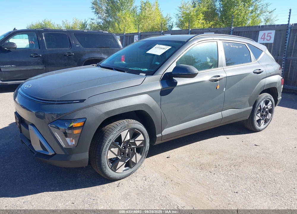 2025 HYUNDAI KONA VIN: KM8HBCAB5SU338483