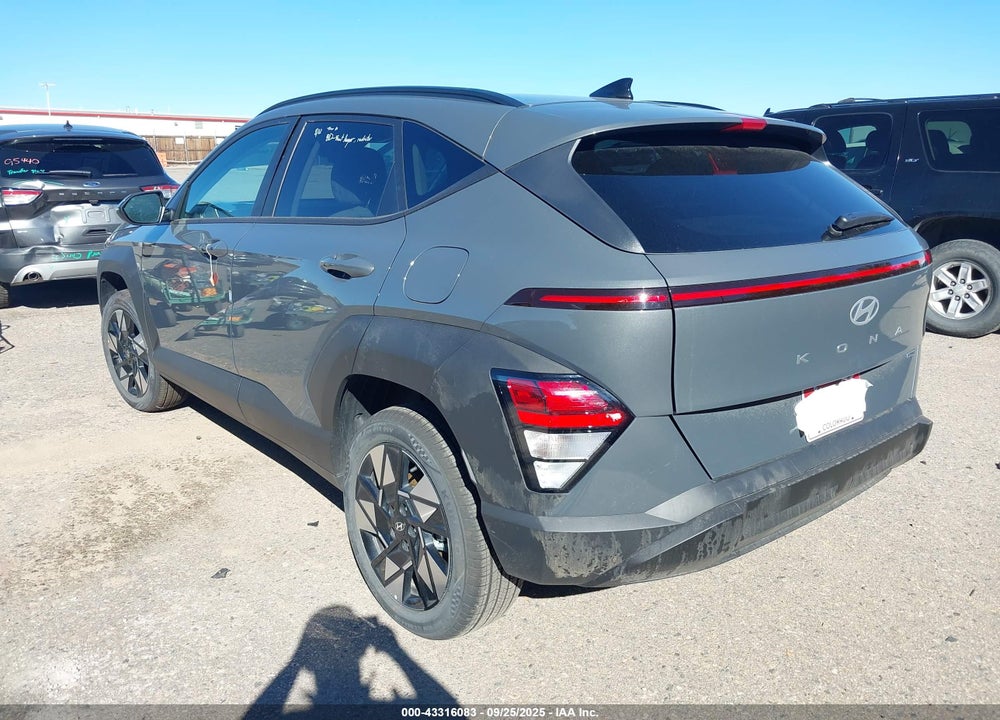 2025 HYUNDAI KONA VIN: KM8HBCAB5SU338483