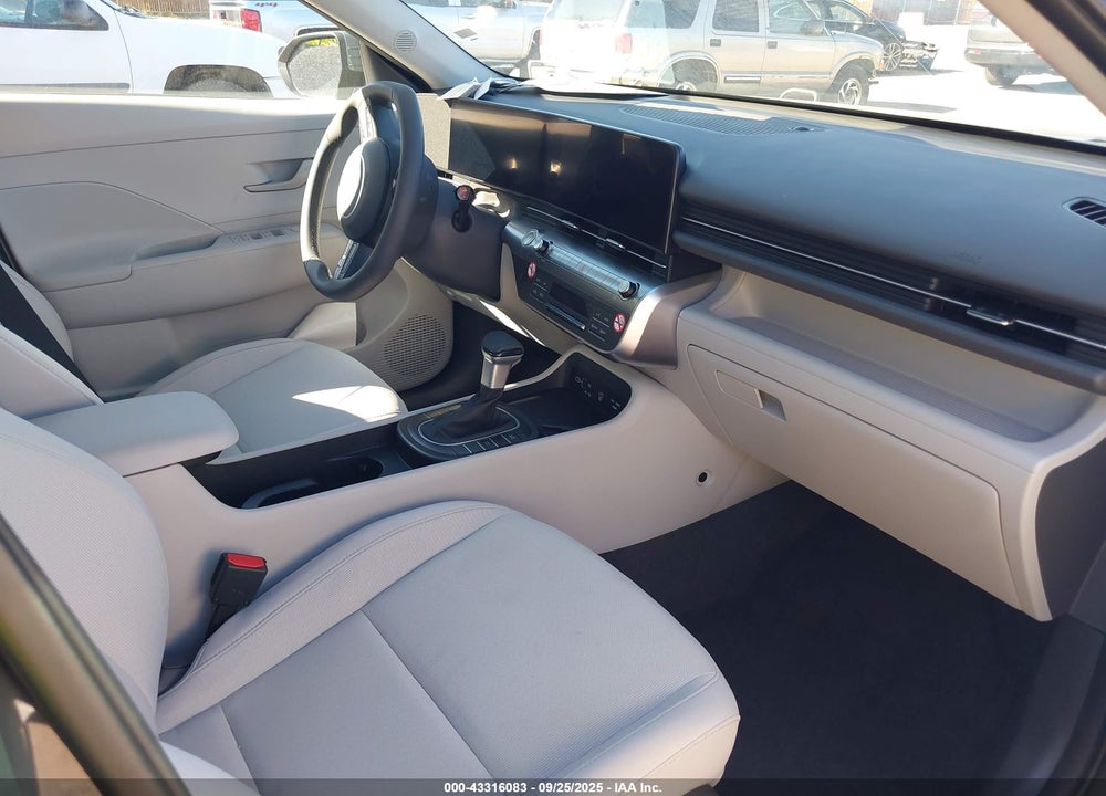 2025 HYUNDAI KONA VIN: KM8HBCAB5SU338483