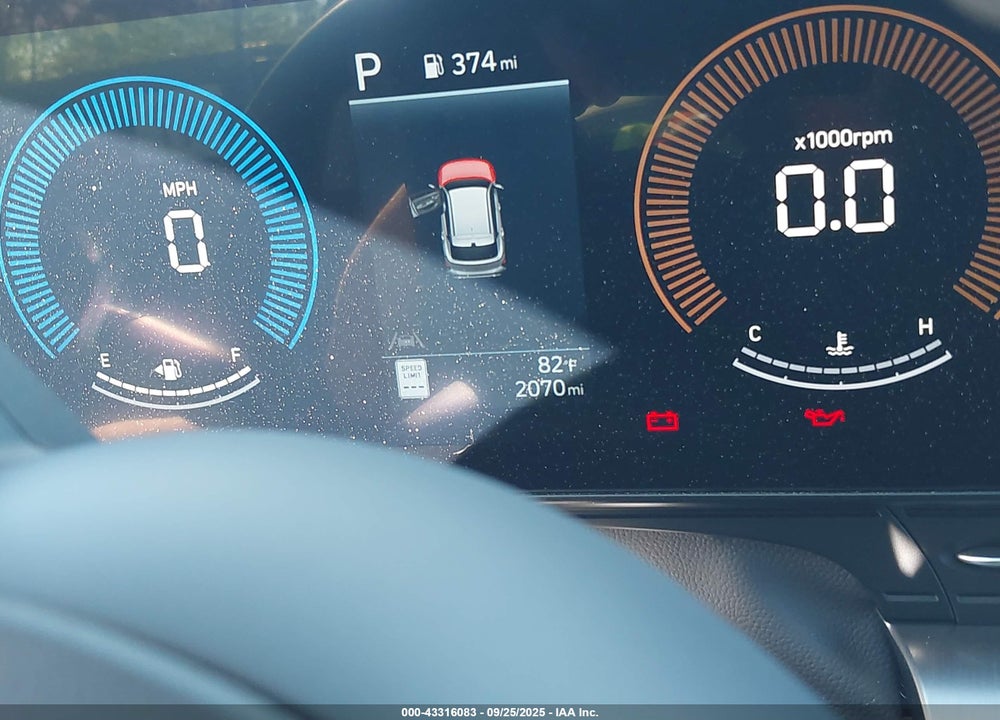 2025 HYUNDAI KONA VIN: KM8HBCAB5SU338483