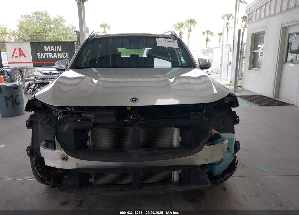 2020 MERCEDES-BENZ GLB-CLASS VIN: W1N4M4GB4LW019536