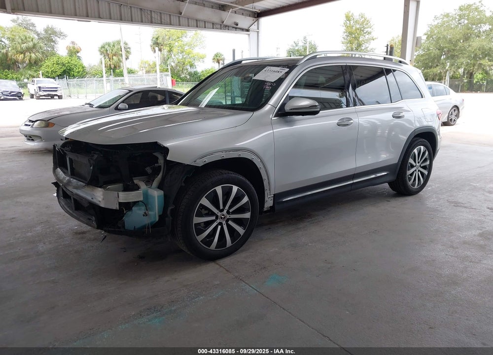 2020 MERCEDES-BENZ GLB-CLASS VIN: W1N4M4GB4LW019536