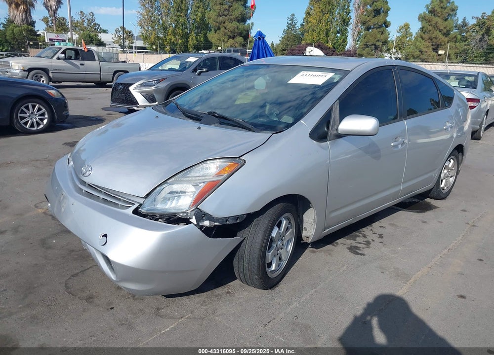 2004 TOYOTA PRIUS VIN: JTDKB20U440095248