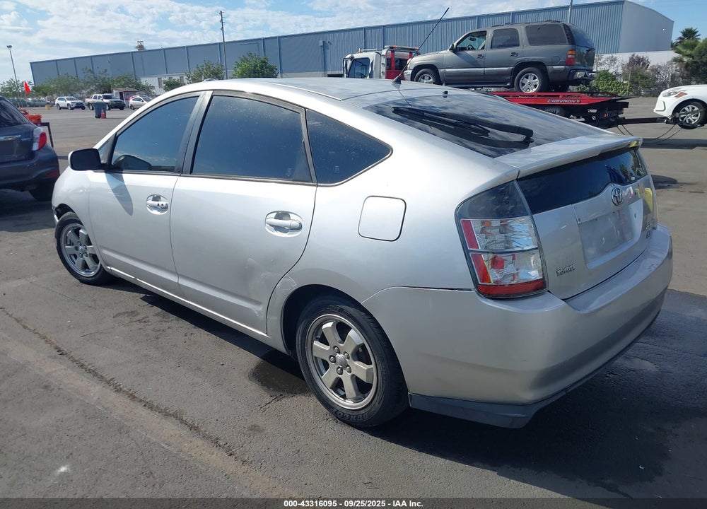 2004 TOYOTA PRIUS VIN: JTDKB20U440095248