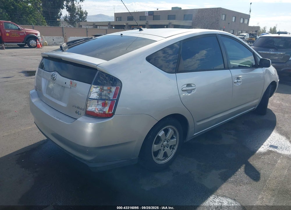 2004 TOYOTA PRIUS VIN: JTDKB20U440095248