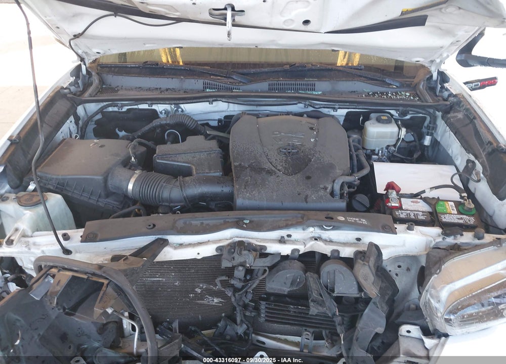 2019 TOYOTA TACOMA VIN: 5TFCZ5AN5KX183237