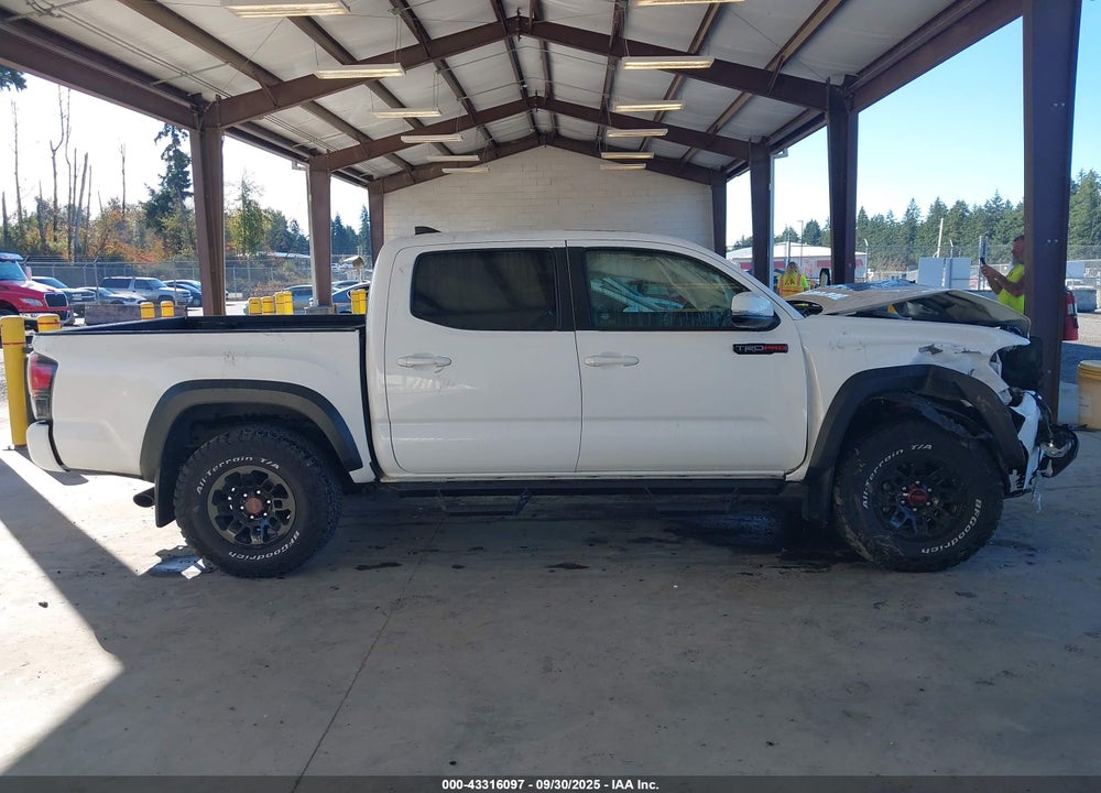 2019 TOYOTA TACOMA VIN: 5TFCZ5AN5KX183237