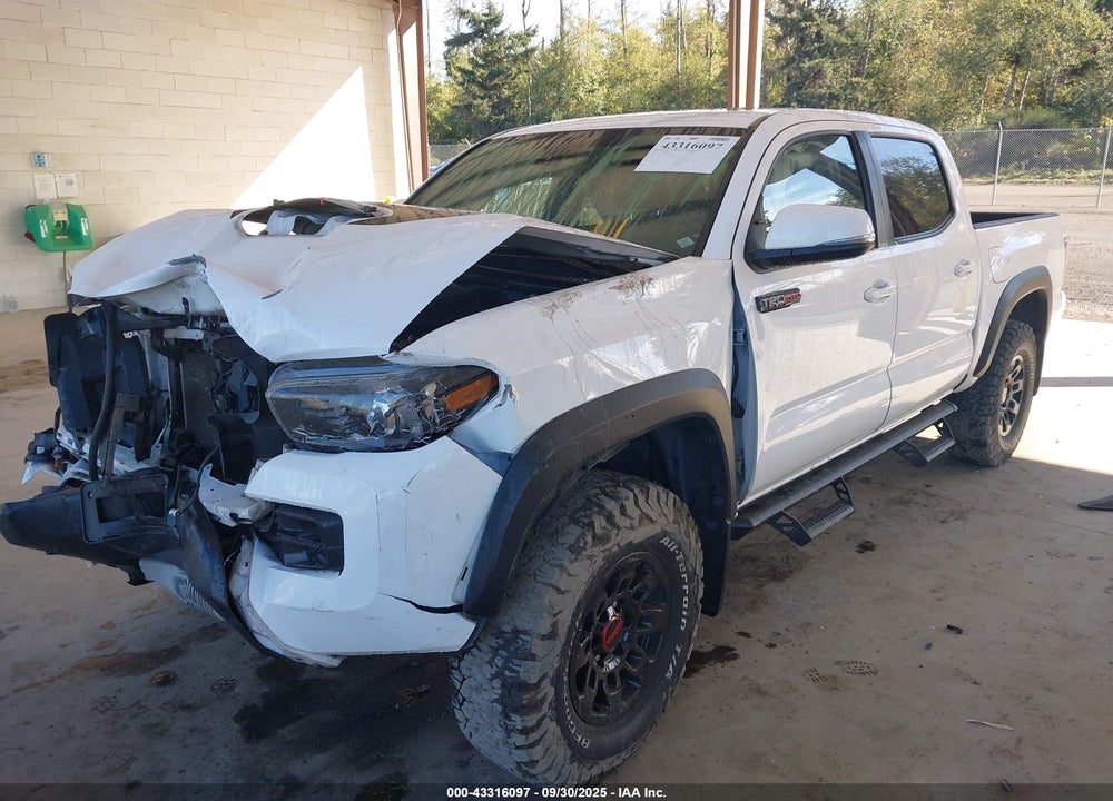2019 TOYOTA TACOMA VIN: 5TFCZ5AN5KX183237