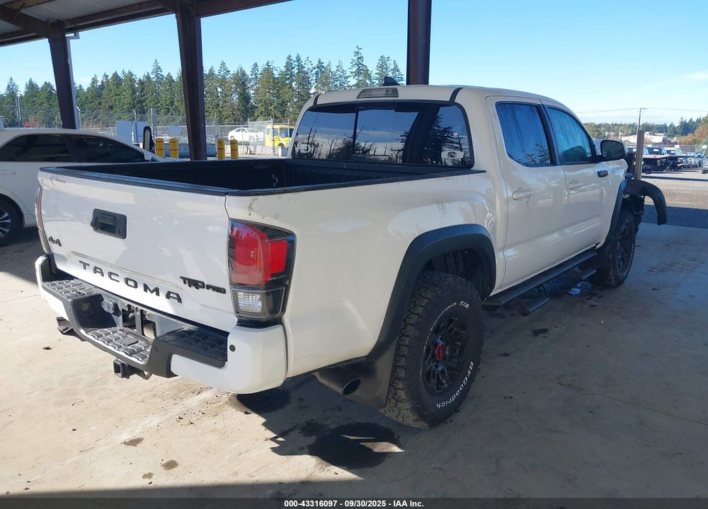 2019 TOYOTA TACOMA VIN: 5TFCZ5AN5KX183237