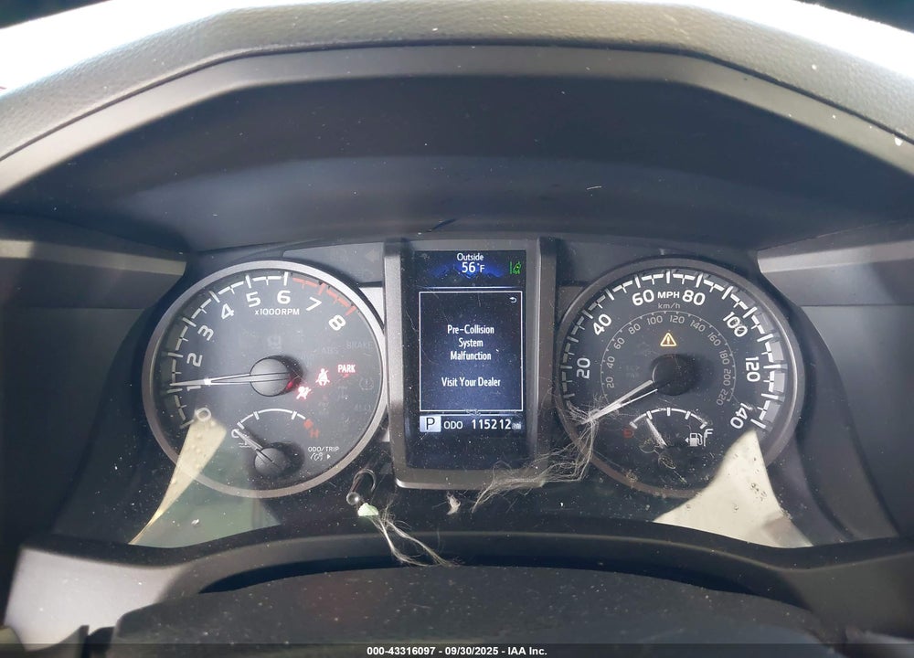 2019 TOYOTA TACOMA VIN: 5TFCZ5AN5KX183237