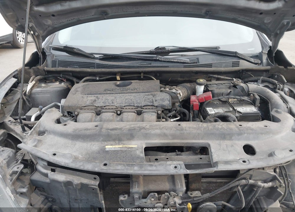2018 NISSAN SENTRA VIN: 3N1AB7AP0JY314888