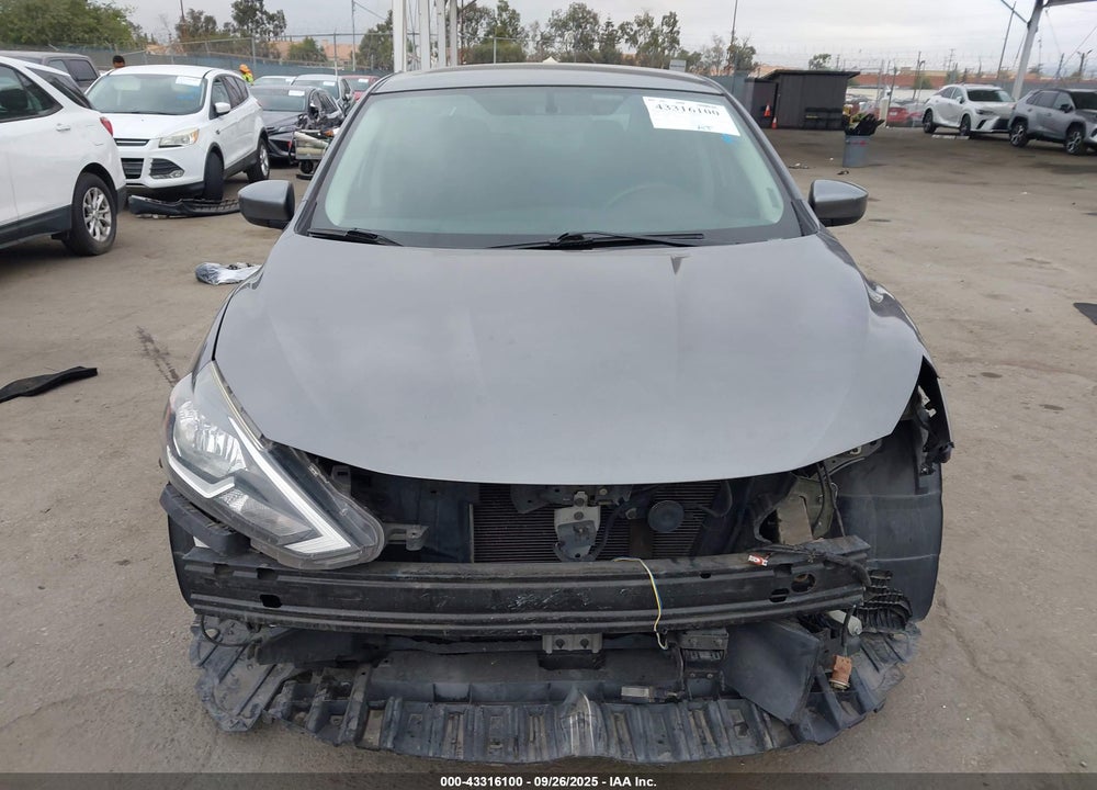 2018 NISSAN SENTRA VIN: 3N1AB7AP0JY314888