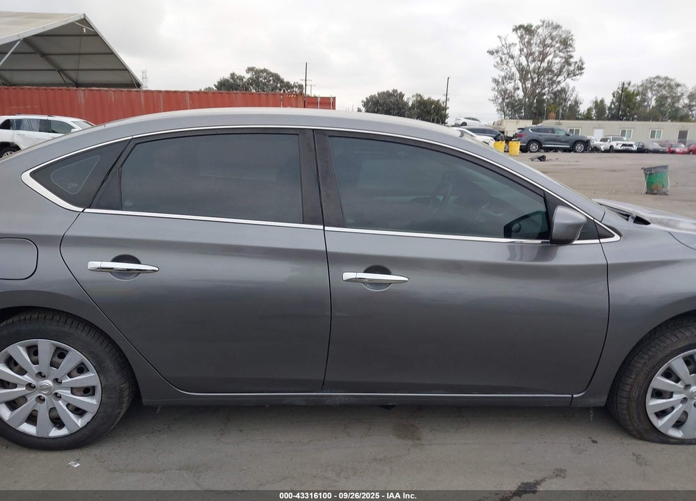 2018 NISSAN SENTRA VIN: 3N1AB7AP0JY314888