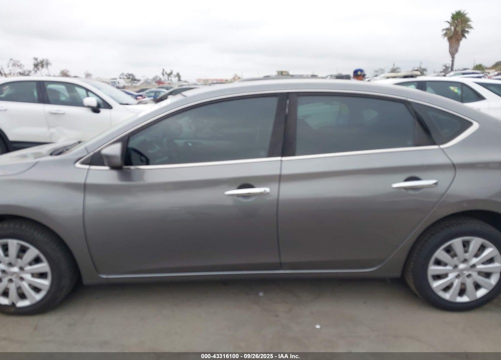2018 NISSAN SENTRA VIN: 3N1AB7AP0JY314888