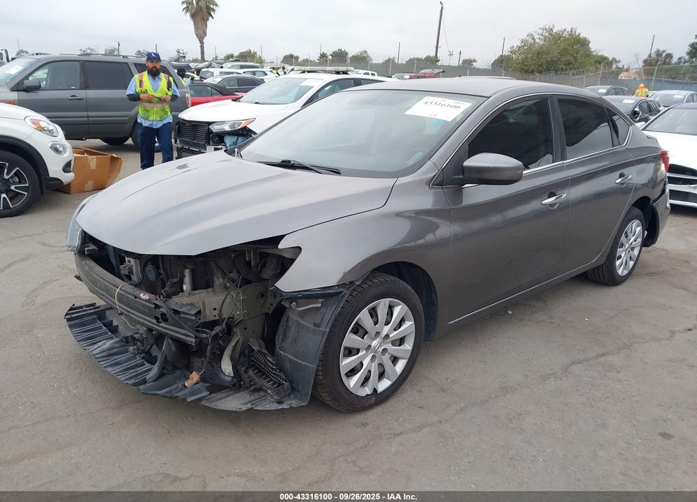 2018 NISSAN SENTRA VIN: 3N1AB7AP0JY314888