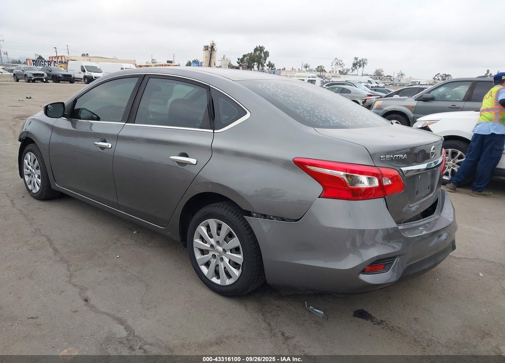 2018 NISSAN SENTRA VIN: 3N1AB7AP0JY314888