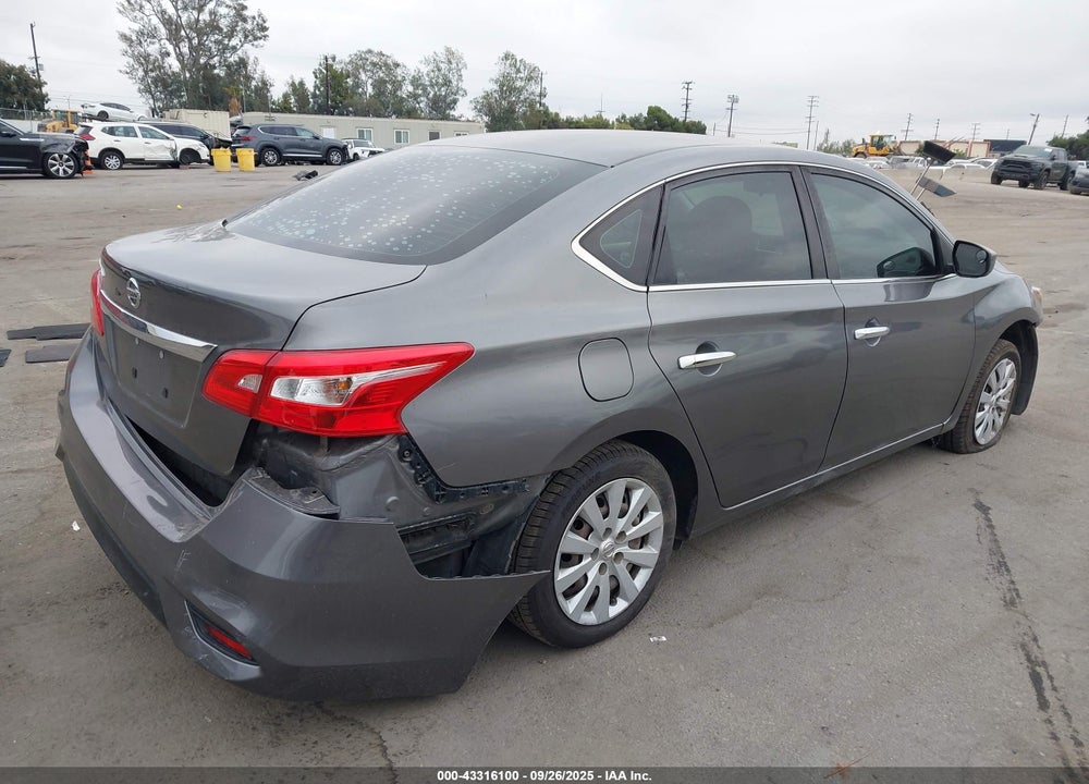 2018 NISSAN SENTRA VIN: 3N1AB7AP0JY314888