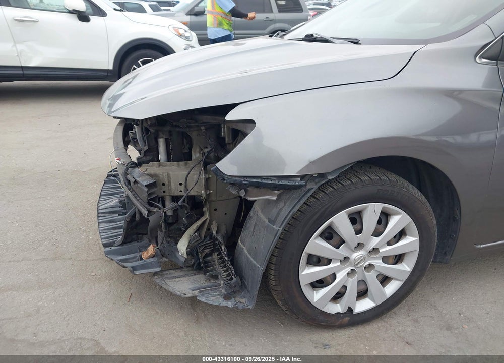 2018 NISSAN SENTRA VIN: 3N1AB7AP0JY314888