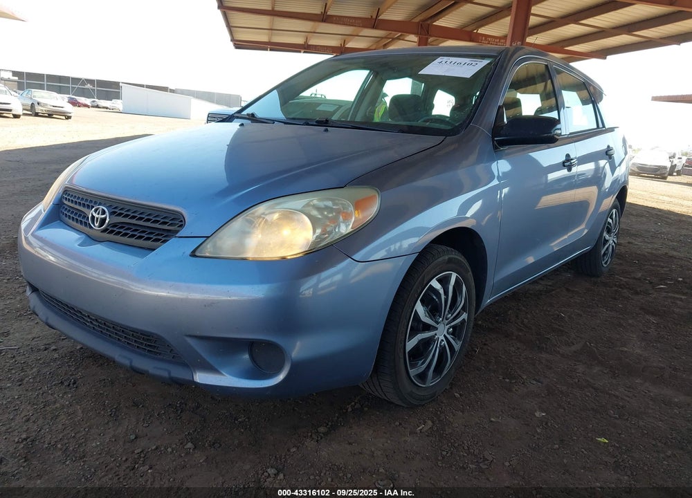 2006 TOYOTA MATRIX VIN: 2T1KR32E96C604394
