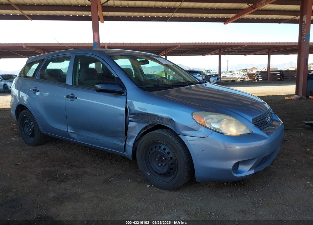 2006 TOYOTA MATRIX VIN: 2T1KR32E96C604394