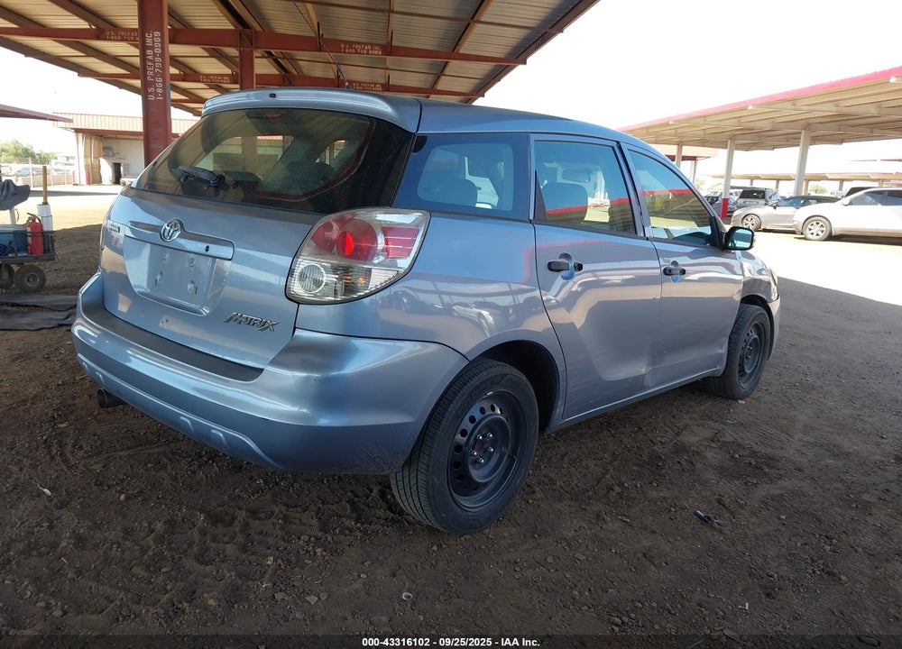 2006 TOYOTA MATRIX VIN: 2T1KR32E96C604394