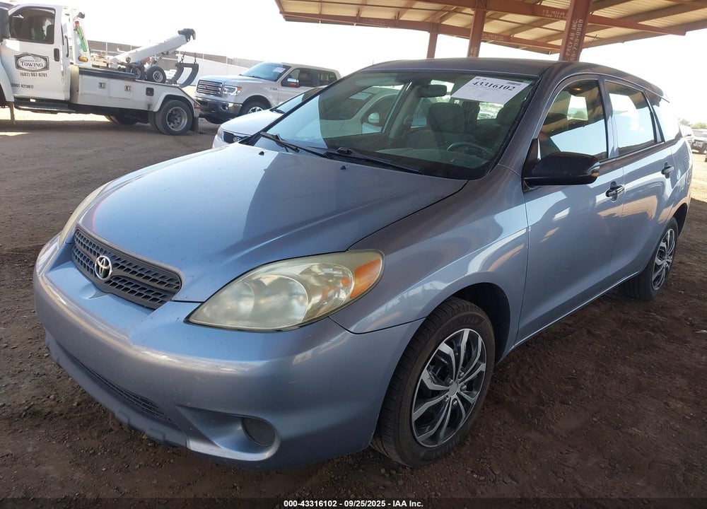 2006 TOYOTA MATRIX VIN: 2T1KR32E96C604394