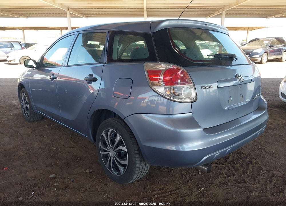 2006 TOYOTA MATRIX VIN: 2T1KR32E96C604394