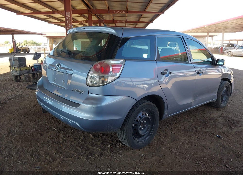 2006 TOYOTA MATRIX VIN: 2T1KR32E96C604394