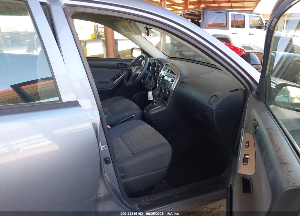 2006 TOYOTA MATRIX VIN: 2T1KR32E96C604394