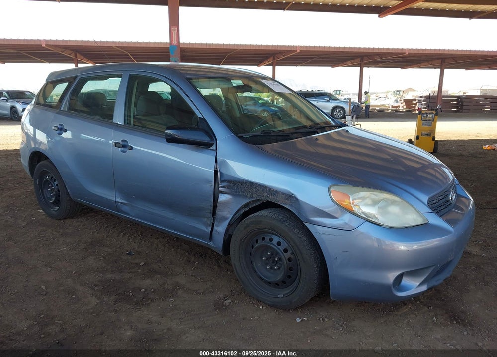 2006 TOYOTA MATRIX VIN: 2T1KR32E96C604394