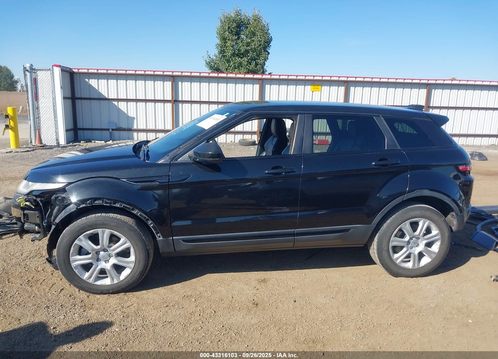 2016 LAND ROVER RANGE ROVER EVOQUE VIN: SALVP2BG4GH089955