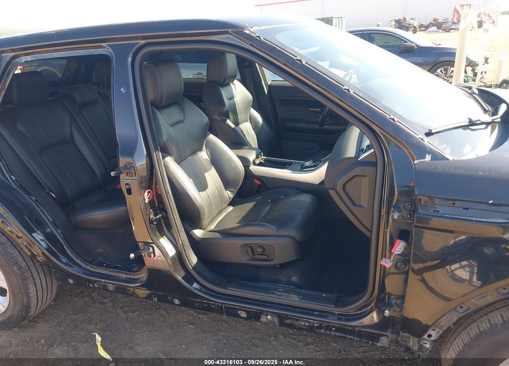 2016 LAND ROVER RANGE ROVER EVOQUE VIN: SALVP2BG4GH089955