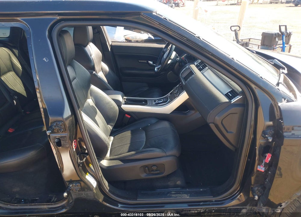 2016 LAND ROVER RANGE ROVER EVOQUE VIN: SALVP2BG4GH089955