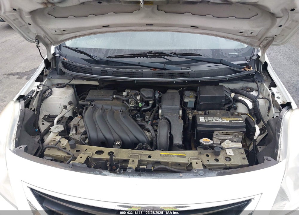 2012 NISSAN VERSA VIN: 3N1CN7AP5CL896342