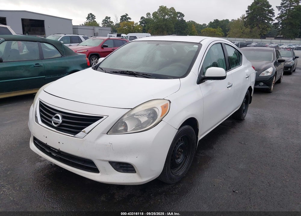 2012 NISSAN VERSA VIN: 3N1CN7AP5CL896342