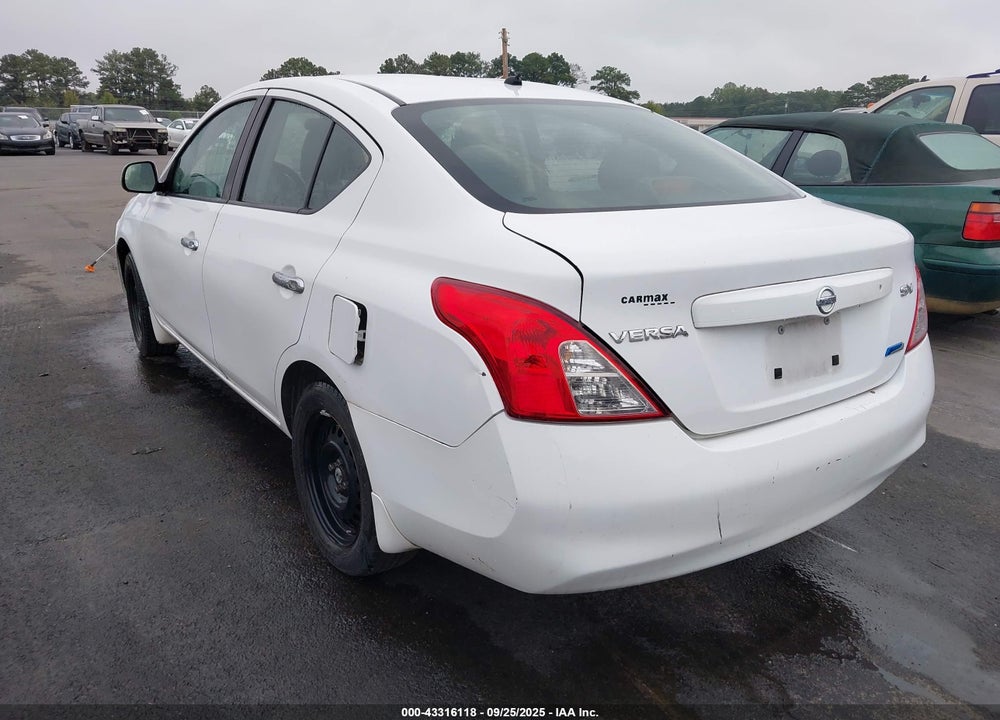 2012 NISSAN VERSA VIN: 3N1CN7AP5CL896342