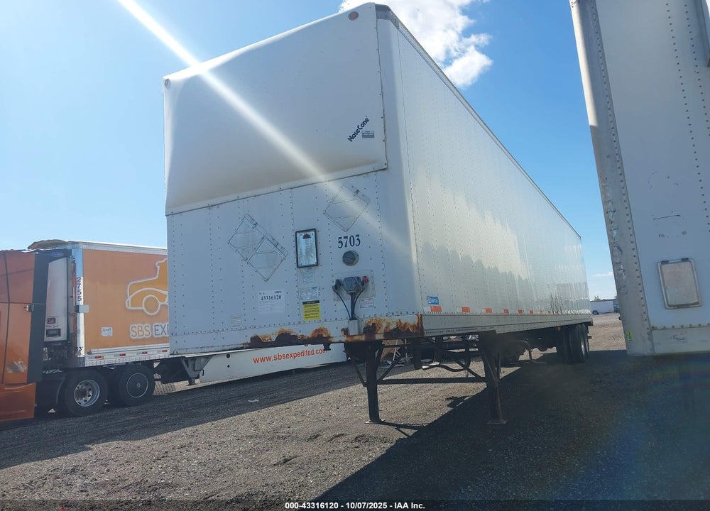 2008 STOUGHTON TRAILERS INC STOUGHTON TRAILERS INC VIN: 1DW1A53218S035703