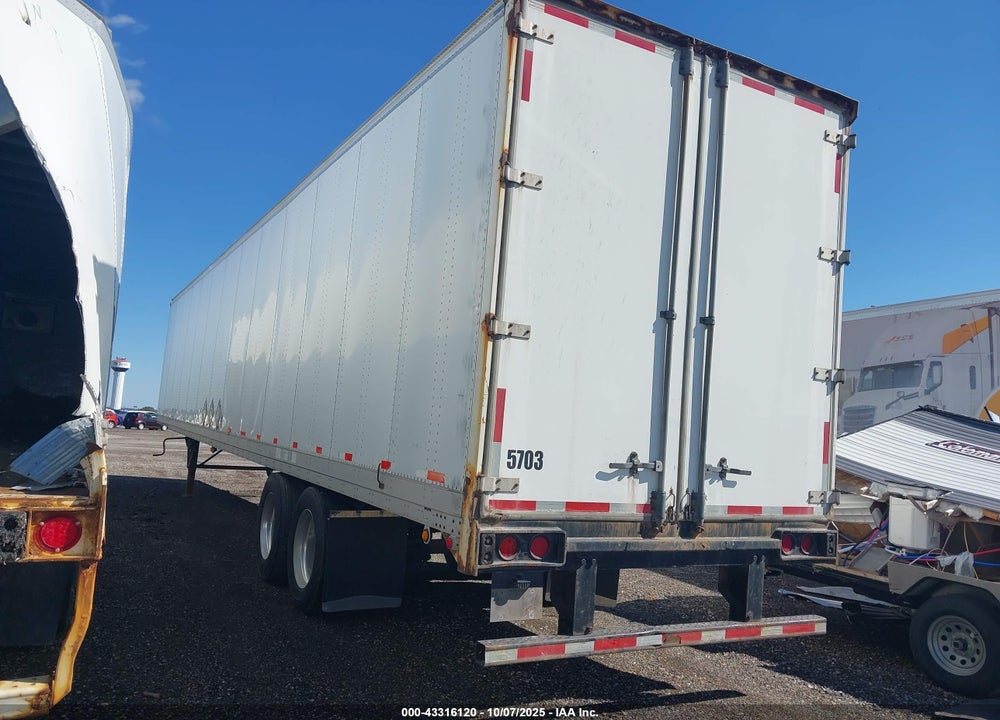 2008 STOUGHTON TRAILERS INC STOUGHTON TRAILERS INC VIN: 1DW1A53218S035703
