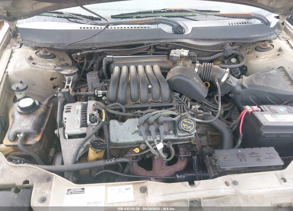 2001 FORD TAURUS SES VIN: 1FAFP55201G227894