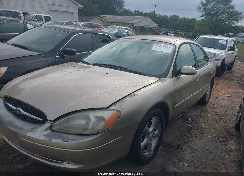 2001 FORD TAURUS SES VIN: 1FAFP55201G227894