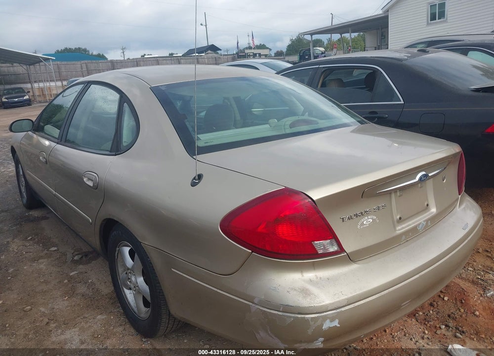 2001 FORD TAURUS SES VIN: 1FAFP55201G227894
