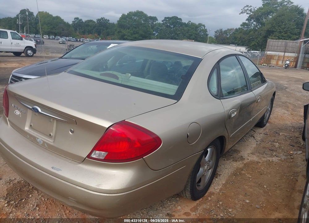 2001 FORD TAURUS SES VIN: 1FAFP55201G227894