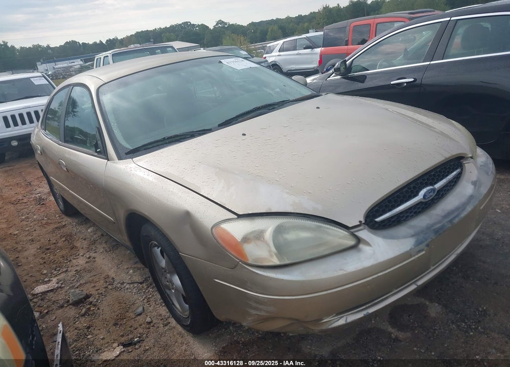 2001 FORD TAURUS SES VIN: 1FAFP55201G227894
