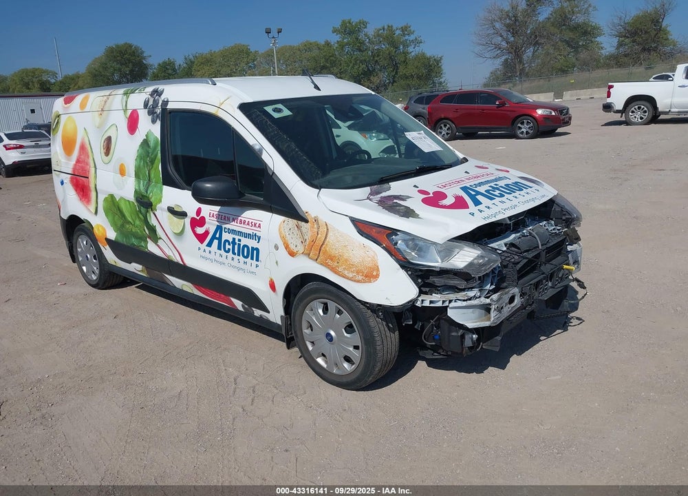 2021 FORD TRANSIT CONNECT XL VIN: NM0LS7E26M1493643