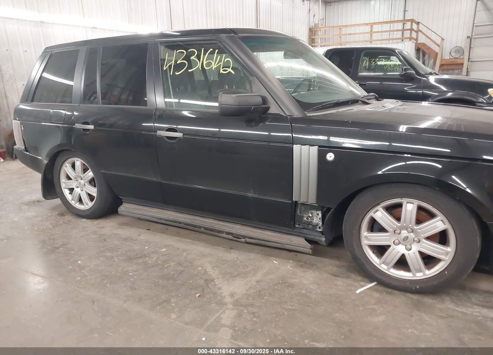 2006 LAND ROVER RANGE ROVER HSE VIN: SALME15406A212347
