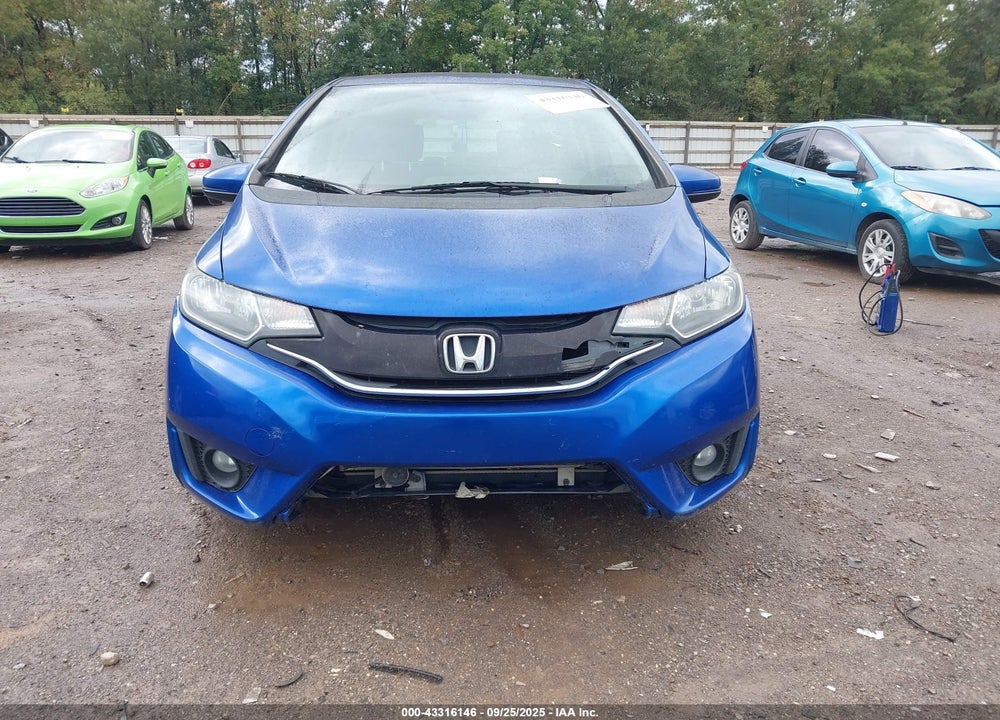 2015 HONDA FIT VIN: 3HGGK5H85FM721129